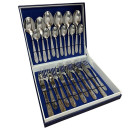 Набор столовый Amet (24пр.) "Узоры" 1С 231 (85375) 