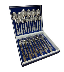 Набор столовый Amet (24пр.) "Узоры" 1С 231