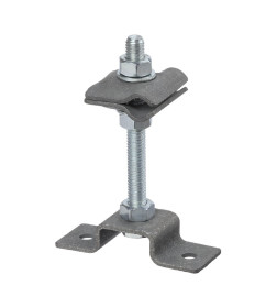 Держатель для горизонтальных и вертикальных поверхностей, для прута Ø6-10 мм (высота со шпилькой 50 мм) TDM SQ2402-3211