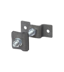 Держатель для горизонтальных и вертикальных поверхностей, для прута Ø6-10 мм (высота со шпилькой 50 мм) TDM SQ2402-3211