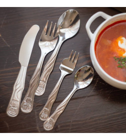 Набор столовый Amet (5пр.) "Лёвушка" 1С 2357