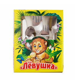 Набор столовый Amet (5пр.) "Лёвушка" 1С 2357