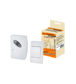 Звонок беспроводной на батарейках TDM народный ЗББ-Н-11/1-32М SQ1901-0101