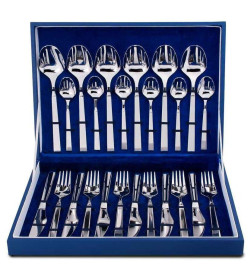 Набор столовых приборов Нытва (24пр.) "Астра" (М20) (подар. кор.)