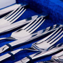 Набор столовых приборов Нытва (24пр.) "Астра" (М20) (подар. кор.) (66979) 