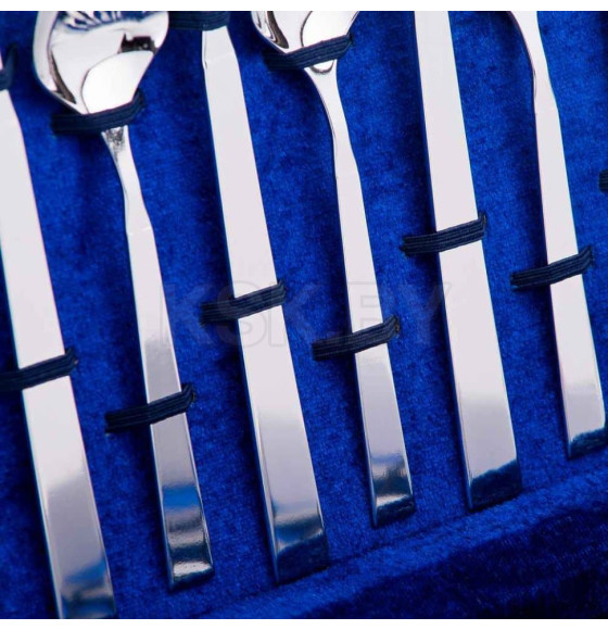 Набор столовых приборов Нытва (24пр.) "Астра" (М20) (подар. кор.) (66979) 