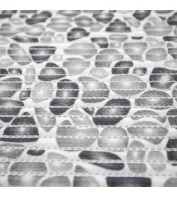 Коврик напольный ПВХ  0.80х15м./V15-grey