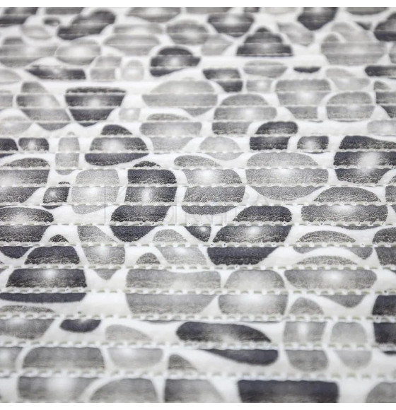 Коврик напольный ПВХ  0.80х15м./V15-grey (V15-grey) 