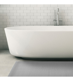 Коврик напольный из вспен. пвх  0,65х15 м/OV6 серый