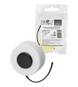 Кнопка для проводных звонков TDM народная КП-Н-02 SQ1901-0113