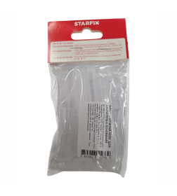 Гильза сетчатая нейл. для пустотелых оснований 16х85 мм (2 шт в зип-локе) STARFIX