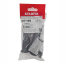 Гильза сетчатая нейл. для пустотелых оснований 20х85 мм (2 шт в зип-локе) STARFIX (SMZ3-81170-2) 