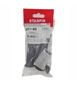 Гильза сетчатая нейл. для пустотелых оснований 20х85 мм (2 шт в зип-локе) STARFIX
