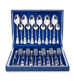 Набор столовых приборов Нытва (24пр.) "Соната" (М7) подар. кор.