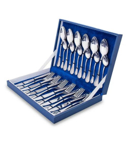 Набор столовых приборов Нытва (24пр.) "Соната" (М7) подар. кор.