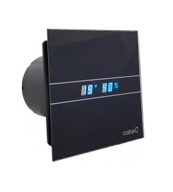 Вентилятор CATA E-100 GTH BK HYGRO