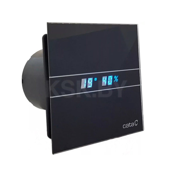 Вентилятор CATA E-100 GTH BK HYGRO (E-100 GTH BK HYGRO) 