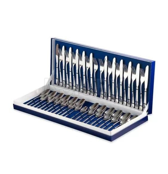 Набор столовых приборов Нытва (48пр.) "Мондиал" (М9) (подар. кор) (32293) 