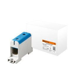 Клемма вводная силовая КВС 16-95 мм2 синяя TDM SQ0833-0005