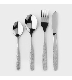 Набор столовых приборов Нытва (4пр.) "Непоседа" (М37)