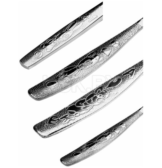 Набор столовых приборов Нытва (4пр.) "Непоседа" (М37) (32288) 