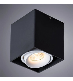 Светильник точечный накладной Arte Lamp PICTOR A5654PL-1BK