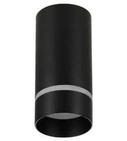 Светильник-спот потолочный накладной LED, 7 Вт, 230 В, 50 Гц, 4000К, IP20, "Вероника", черный, TDM SQ0356-0419