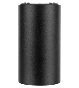 Светильник-спот потолочный накладной 40 Вт, GU10, 230 В, 50 Гц, IP20, "Ирис", черный, TDM SQ0356-0401