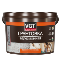 Грунт VGT ВД-АК-0301 адгезионная, 3 кг