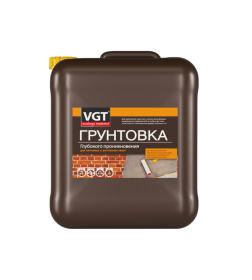 Грунтовка VGT ВД-АК-0301 глубокого проникновения для наружных/внутренних работ, 10 кг
