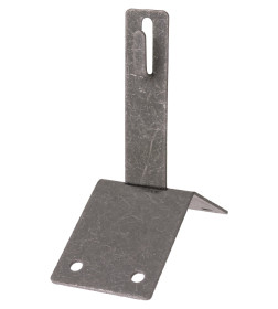 Держатель коньковый 150 мм для прута Ø6-10 мм (стальной крюк) TDM SQ2402-3192