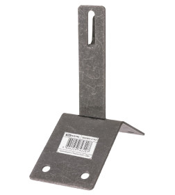 Держатель коньковый 150 мм для прута Ø6-10 мм (стальной крюк) TDM SQ2402-3192