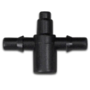 Соединитель двойной для капельного полива 4 мм BRADAS DSK-5133L4 (DSK-5133L4) 