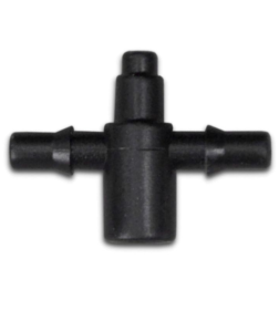 Соединитель двойной для капельного полива 4 мм BRADAS DSK-5133L4