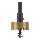 Коронка по металлу 32 мм HSS нитридтитановое покрытие Denzel 724109 (724109) 