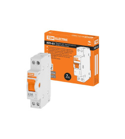 Переключатель модульный трехпозиционный МП-63 1P 32А TDM SQ0224-0006