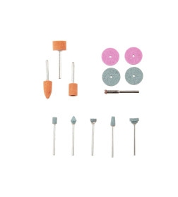 Набор насадок для гравера (13 предметов) Hammer Flex 625140