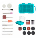 Набор насадок для гравера (81 шт.) TOTAL TAKMG8081 (TAKMG8081) 