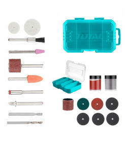 Набор насадок для гравера (81 шт.) TOTAL TAKMG8081