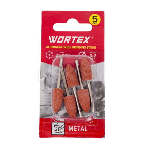 Шлифовальный камень из оксида алюминия 9.5 мм WORTEX ETCA3229518 (ETCA3229518) 