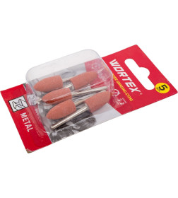 Шлифовальный камень из оксида алюминия 9.5 мм WORTEX ETCA3229518