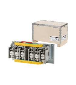 Контактор вакуумный КВТР-1,14-4/400, 220В AC/DC, 8НО+6НЗ, реверсивный TDM SQ0759-0035