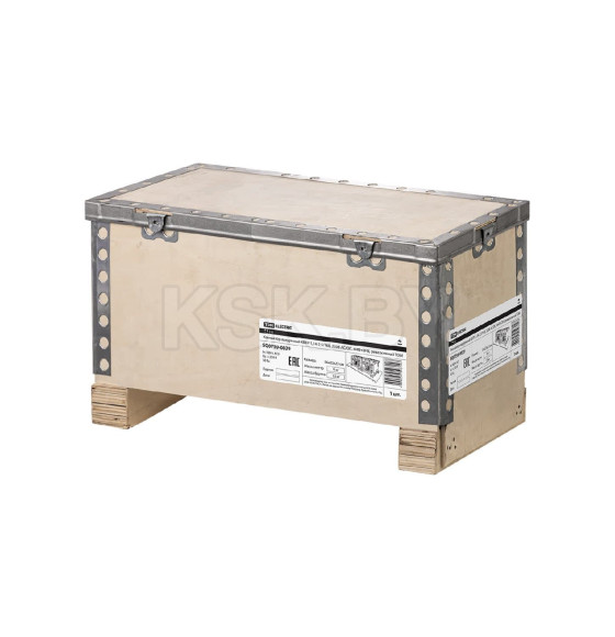 Контактор вакуумный КВТР-1,14-2,5/160, 220В AC/DC, 4НО+2НЗ, реверсивный TDM SQ0759-0029 (SQ0759-0029) 