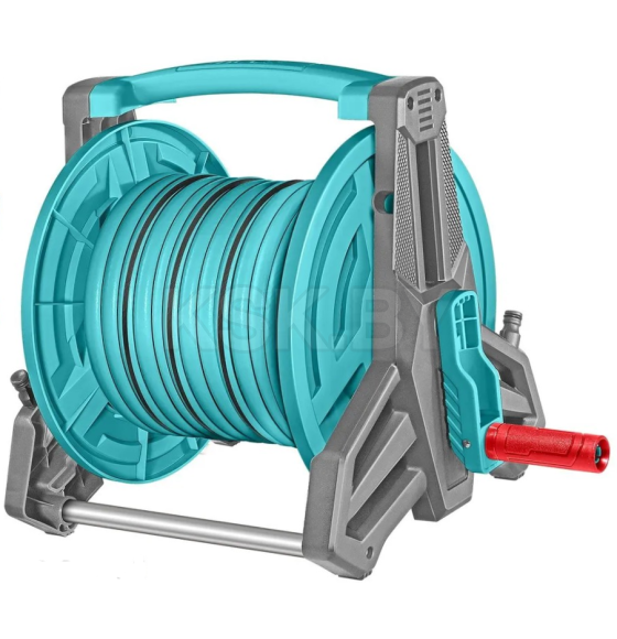 Катушка со шлангом 20 м и набором для полива TOTAL THHR20124 (THHR20124) 