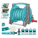 Катушка со шлангом 20 м и набором для полива TOTAL THHR20124 (THHR20124) 