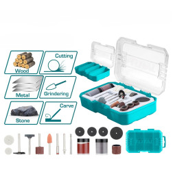 Набор насадок для гравера (73 шт.) TOTAL TAKMG7072