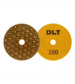 Круг алмазный шлифовальный 100мм DLT №10, для сухой шлифовки 0931