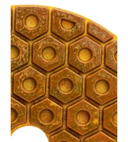 Круг алмазный шлифовальный 100мм DLT №10, для сухой шлифовки 0931