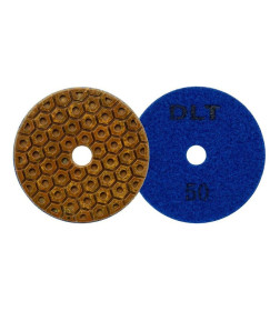 Круг алмазный шлифовальный 100мм DLT №10, для сухой шлифовки 0932