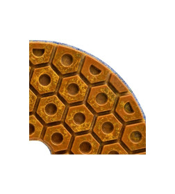 Круг алмазный шлифовальный 100мм DLT №10, для сухой шлифовки 0932